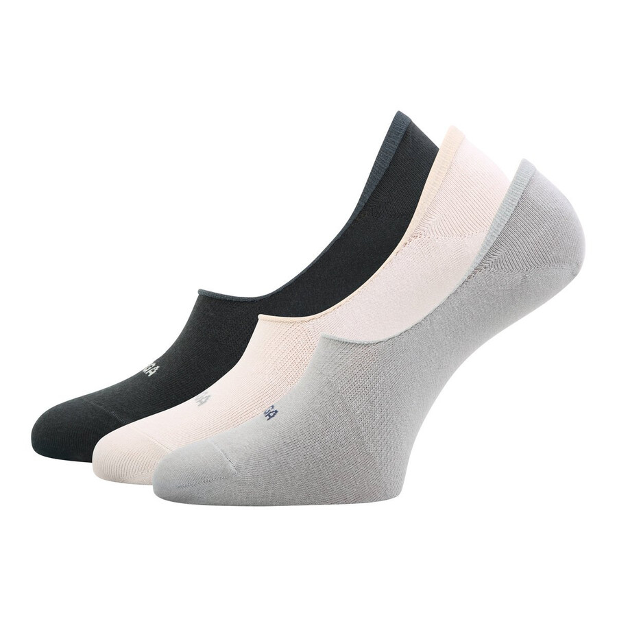 chaussettes invisibles paquet de 3