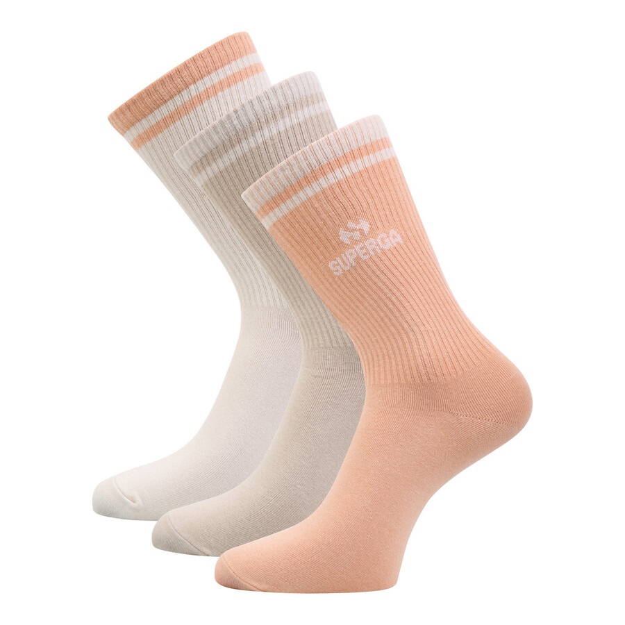 chaussettes en tricot cÔtelÉ paquet de 3