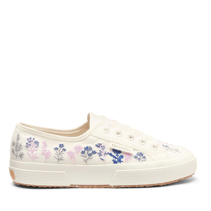 2750 broderie de fleurs biologiques